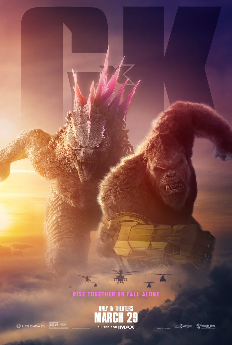 They don’t have to like each other. They just have to work together. #GodzillaXKong - Only in Theaters March 29.