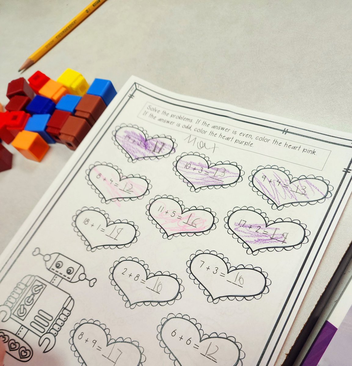 SHMathStars's tweet image. Is it even? Is it odd? Prove it! #weLOVEmath #itsworthit