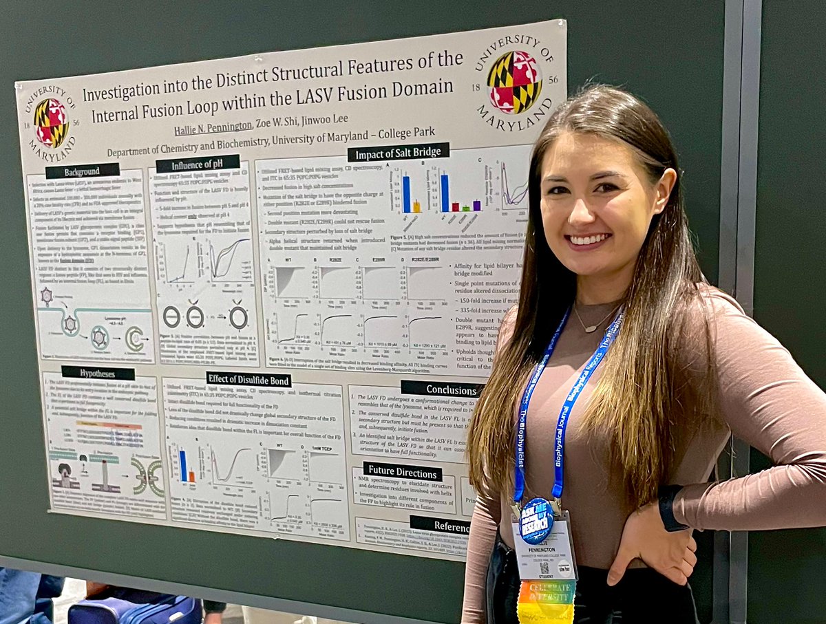 UMD Science (@umdscience) on Twitter photo Hallie Pennington and Collin Vincent fell in love while on their Ph.D. journeys at <a href="/ChemBiochemUMD/">UMD Department of Chemistry & Biochemistry</a>—and got engaged at a <a href="/TerpsFootball/">Maryland Football</a> game last fall!
Read more about their love story at #UMD this #ValentinesDay: go.umd.edu/valentine Hallie Pennington and Collin Vincent fell in love while on their Ph.D. journeys at <a href="/ChemBiochemUMD/">UMD Department of Chemistry & Biochemistry</a>—and got engaged at a <a href="/TerpsFootball/">Maryland Football</a> game last fall!
Read more about their love story at #UMD this #ValentinesDay: go.umd.edu/valentine