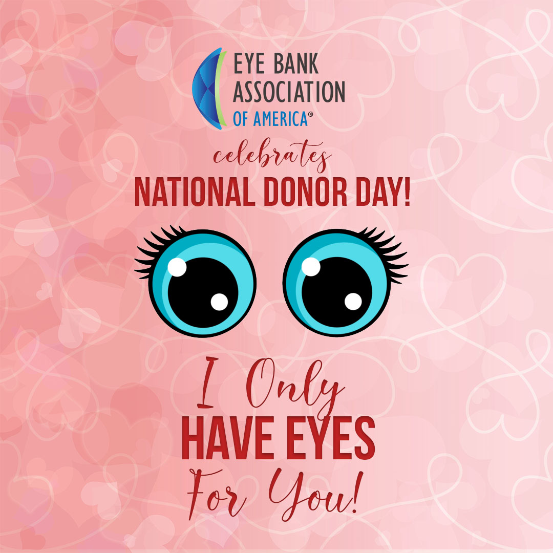 Today is widely known as a celebration of love - in the transplant community, it is observed as #NationalDonorDay!

We encourage you show your love for those in need of a transplant by registering as a donor hero at RegisterMe.org.