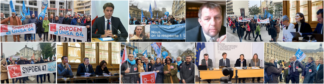 snpden's tweet photo. #LDD #chocdessavoirs : plus de 2 mois de mobilisation pour le @snpden !
➡️courriers aux Ministres,
➡️interventions en visios,
➡️mobilisations nationales et locales,
➡️relais médias et mandats, etc
Une détermination juste, pour l'École, pour les #perdirs !

https://t.co/8mQtSCxIC3 https://t.co/EXQ2dhI7TW