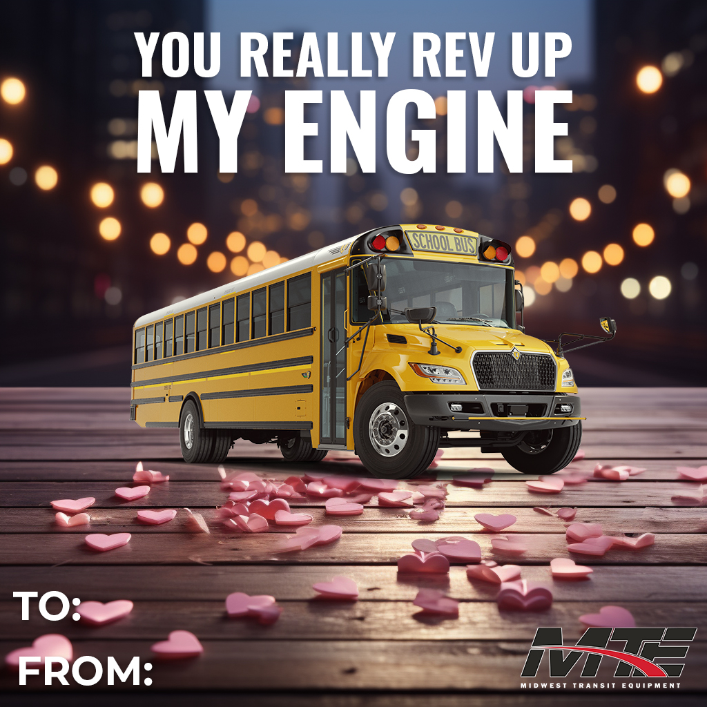 Midwest Transit Equipment tweet media