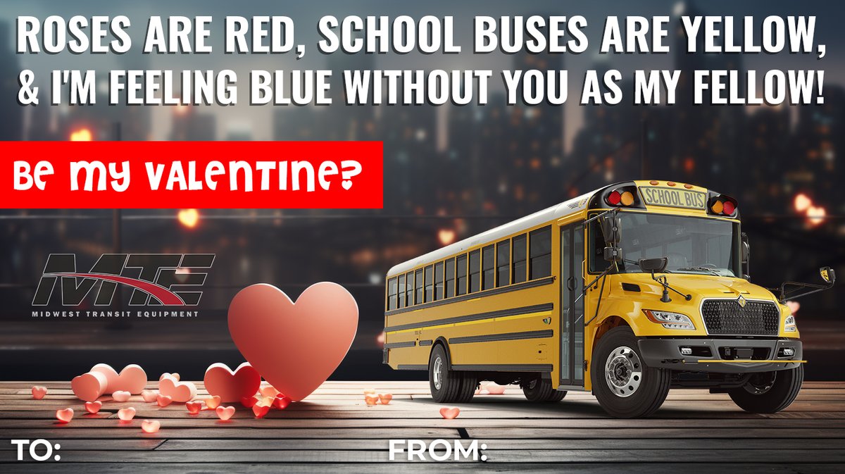 Midwest Transit Equipment tweet media