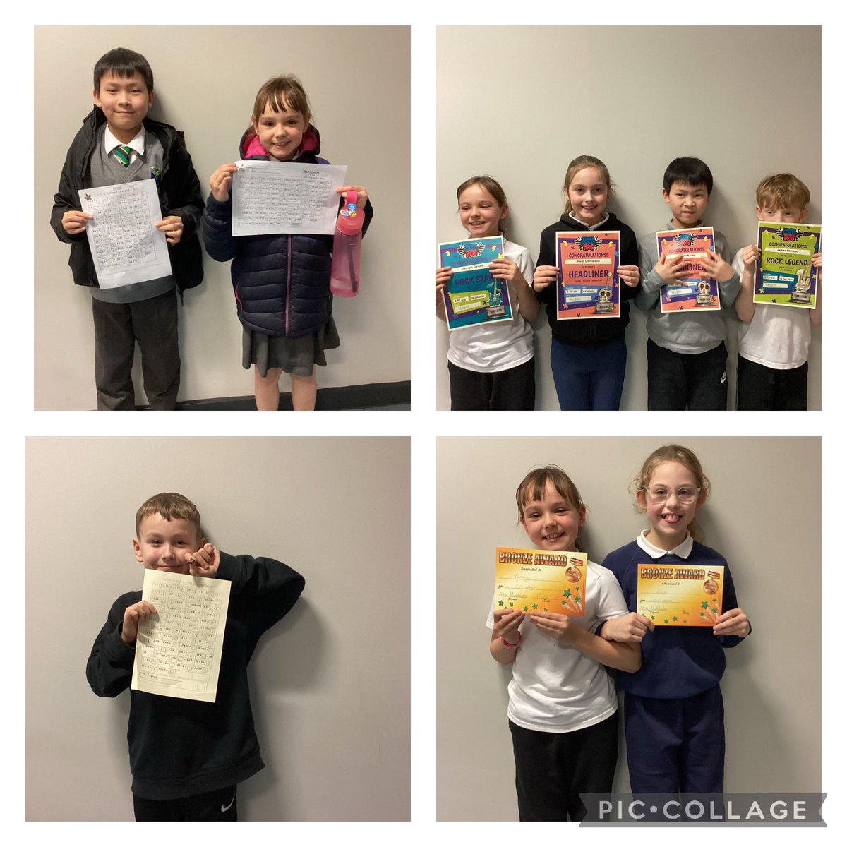 Lots of award winners in Y4B today! #TTRS #mathsclub #dojos #resilience #determination <a href="/mesne_lea/">Mesne Lea</a>
