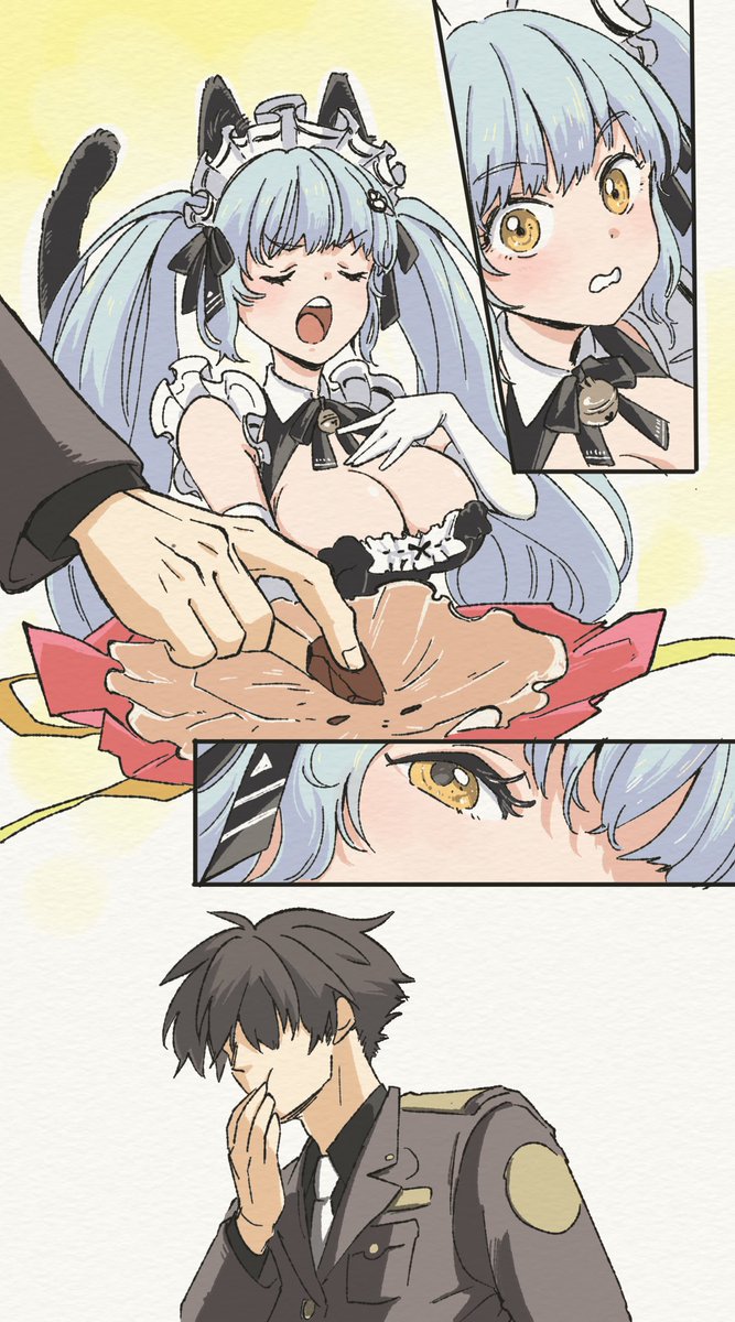 プリバティのバレンタイン❤️
#NIKKE 