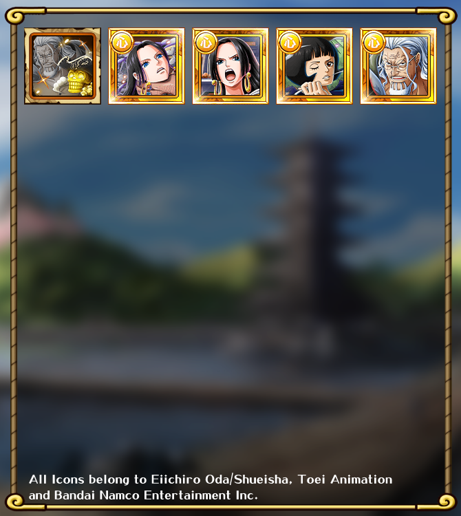 Solaris_333's tweet photo. New Icons Found! 新キャラ情報! 신규 캐릭터 정보! 
#トレクル #ONEPIECE #OPTC #TreCru 
Method and Credit: Anlord &amp; Kingrai https://t.co/VrPlKe8cJT