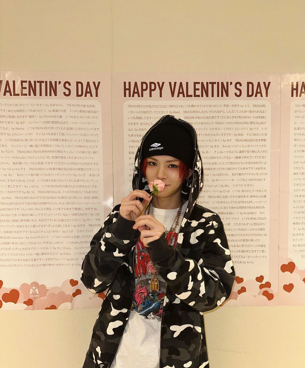 yshinouri's tweet photo. presence myself to wish a happy chocolate's (val) day everyone 💝 have you claimed your chocolate from your loved ones yet? https://t.co/p6reD7Xz9U
