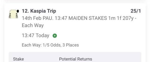 RTF_Racing's tweet photo. 🇫🇷 

A short story..

KASPIA TRIP absolutely trots home by 5 lengths at a whopping 18/1 (25/1 available).

Backed all the way into 6s.

My only tip of the day, if you want to be involved in the RTF community &amp; have the chance to get this great insight, you know what to do.

❤️🤝🏼 https://t.co/umbZioPeFD