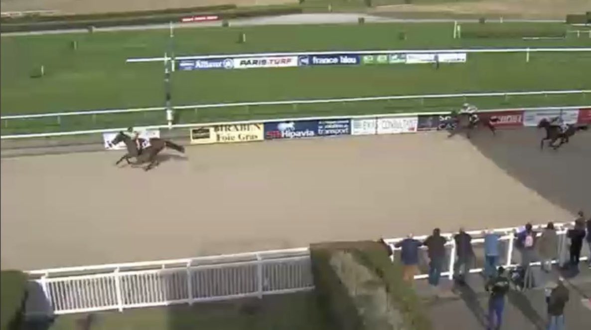 RTF_Racing's tweet photo. 🇫🇷 

A short story..

KASPIA TRIP absolutely trots home by 5 lengths at a whopping 18/1 (25/1 available).

Backed all the way into 6s.

My only tip of the day, if you want to be involved in the RTF community &amp; have the chance to get this great insight, you know what to do.

❤️🤝🏼 https://t.co/umbZioPeFD