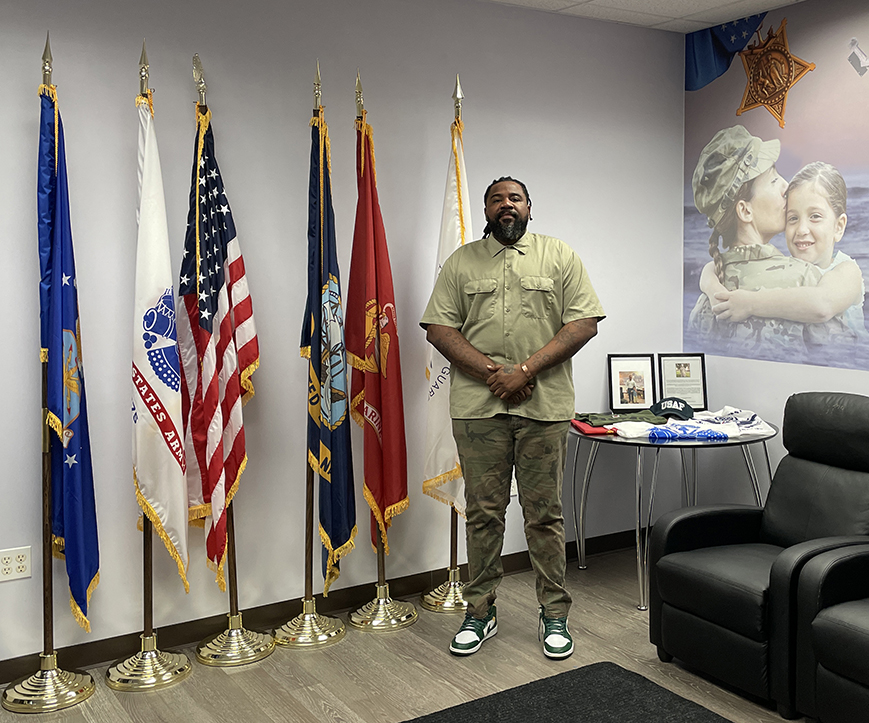 KeiserU's tweet photo. Student Looks Forward to Further Assisting Fellow Veterans, Growing Entrepreneurial Venture

Senior Juleeun Jacobs shared that it was the promise of ‘fresh perspectives and invigorating academic pursuits’ that first inspired him to enroll at Keiser University’s West Palm Beach campus back in 2020. Now just months before earning his Bachelor of Science degree, he recalled his first impression of the new season of learning which served as a catalyst to further pursue his dreams.

“Keiser stood out to me with its welcoming community, diverse opportunities, and a focus on individualized learning that seemed perfectly aligned with what I was looking for in a university experience,” said Jacobs who is majoring in Business Management with a concentration in Transportation and Logistics.

After serving as a United States Army active-duty Corporal, Jacobs also recognized the need for Veterans’ assistance and was thankful that Keiser University is committed to ensuring its campuses are Veteran-friendly. “They have acknowledged and respected my unique experiences and challenges and their Veteran services are outstanding, offering tailored counseling and support groups that understand specific needs. Additionally, their flexible class schedules are crucial in balancing studies with other responsibilities.,” said Jacobs who now serves as the campus’ Student Veterans of America (SVA) President.

Read more: https://t.co/Dx4186EDqG

#KeiserU | #OneKeiser