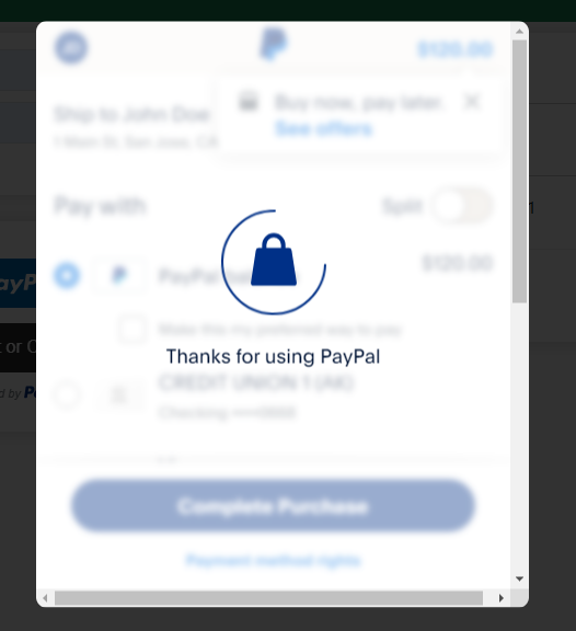 Ndigitals001's tweet photo. Did my Val with paypal API😂. 
I learnt how to setup Paypal for payment on the client and server side. I used it to connect to  an ecommerce site. Will be sharing that one soon.
Use the test API balance hold body for now😂

#buildinpublic #paypalAPI #HappyValentinesDay https://t.co/srrxirX3kN