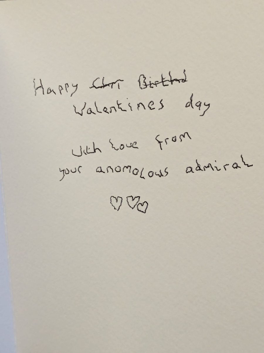 @libertybhow My mum received this card today and the sender has the same handwriting as Father Christmas