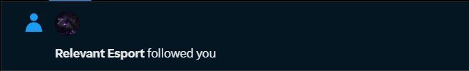 Relevant Esport tweet media