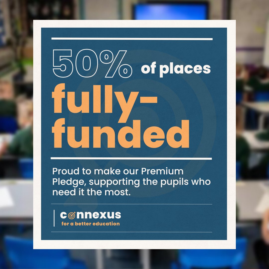 ConnexusEd's tweet photo. 🤝 •

At Connexus, social mobility is what we do. 

That’s why we’re renewing our Premium Pledge: committing that 50% of the schools we work with will access our services fully-funded, and free of charge. 

Here’s why 👇

• (1/) https://t.co/gHlUFSmt95