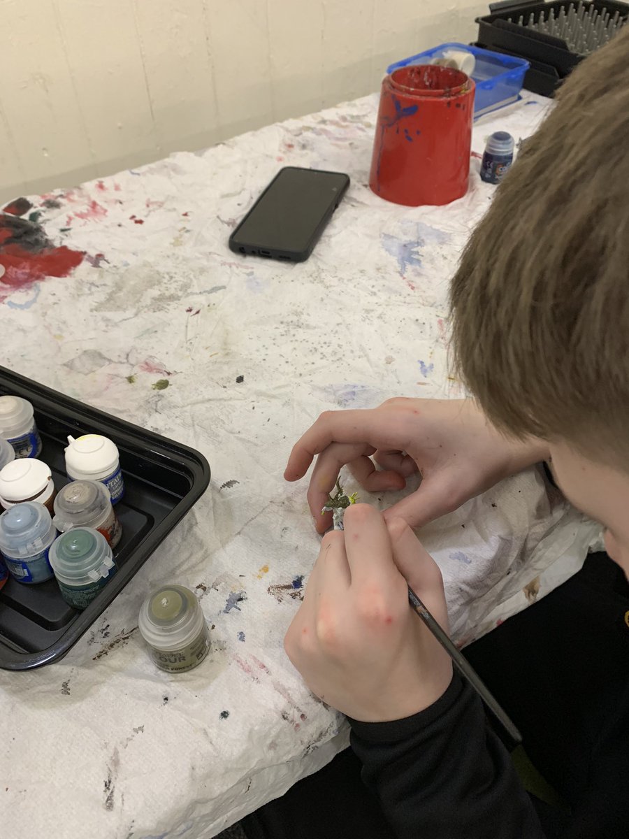 Sandbach School Warhammer Club 2021-24 tweet media