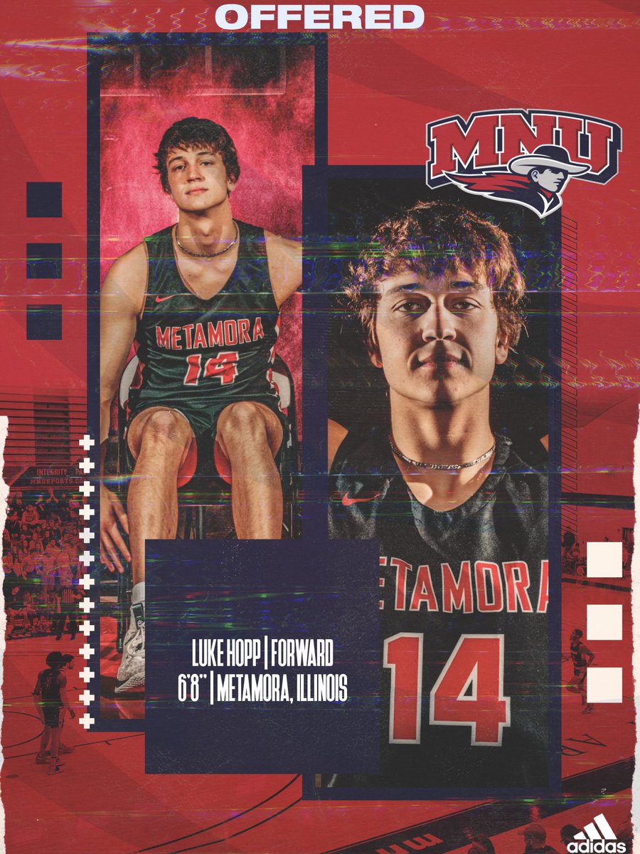 After a great conversation with Coach Hepcker, I’m blessed to have received a scholarship offer from MidAmerica Nazarene! <a href="/MNUHoops/">MNU HOOPS</a>