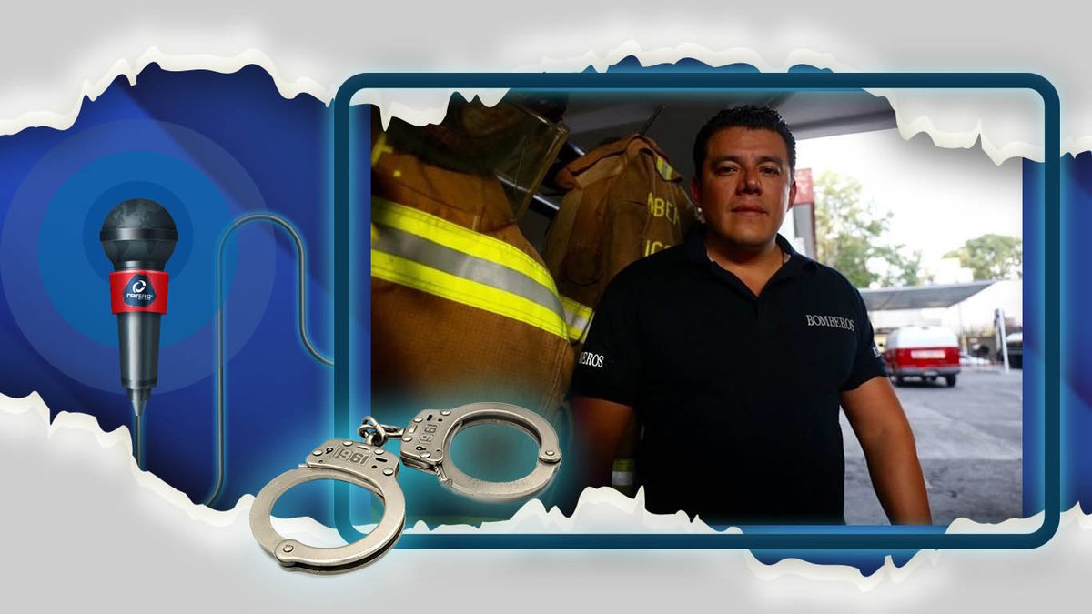criterionoticia's tweet photo. Detienen a exlíder sindical de #Bomberos 👨‍🚒de la #CDMX, llevaba 4 años prófugo. 😯😯
https://t.co/C1GR4yvEN3 https://t.co/UIgACZAfWr