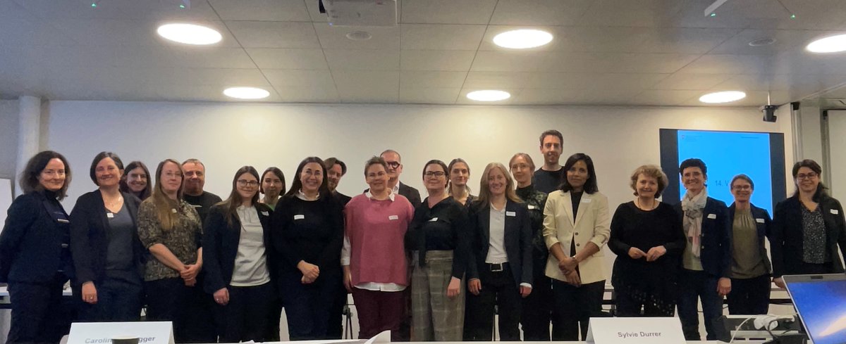 ekf_cfqf's tweet photo. Die EKF hat sich heute in ihrer neuen Zusammensetzung das erste Mal getroffen und unter anderem eine #Stellungnahme zur Witwen- und Witwerrente verabschiedet. https://t.co/J0KP67aMN4