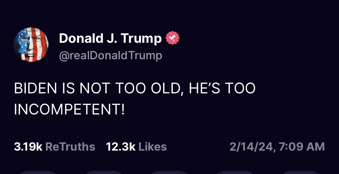 Valentines Day Messages from the two presidential candidates.