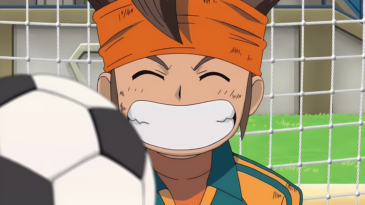 InazumaNational's tweet photo. Endou Mamoru (円堂 守)/Mark Evans
