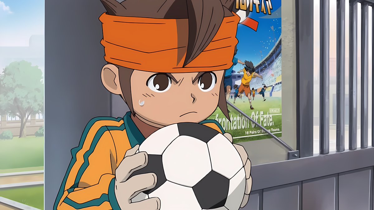 InazumaNational's tweet photo. Endou Mamoru (円堂 守)/Mark Evans
