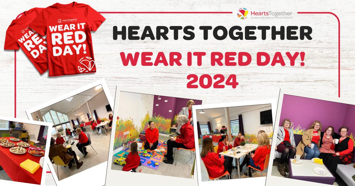 _HeartsTogether's tweet photo. ❤️ What an fabulous day we had at Hearts Together Hospital Hotel for our Wear It Red day! ! ❤️
📸 Don't forget to share your photos from your own Wear It Red Day! #WearItRed #HTwearitred #heartstogether #derriford #plymouthcharity #devoncharity #charity #CommunitySupport https://t.co/IHJyTwV4SS