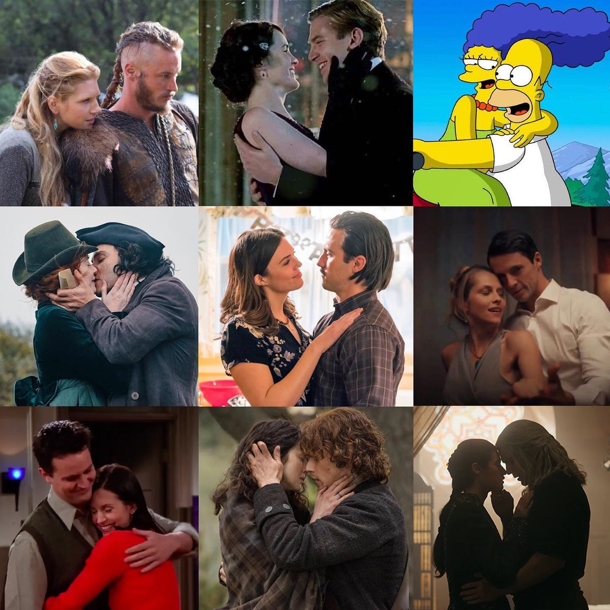 Sofandeseries's tweet photo. #sofandeseries #SaintValentin #valentineday
Quel est votre couple préféré de séries tv ? / What is your favorite TV couple?
#Vikings #downtonabbey #TheSimpsons #Poldark #ThisIsUs #ADiscoveryOfWitches #Outlander #TheWitcher #friends https://t.co/jvzM9jhNMW