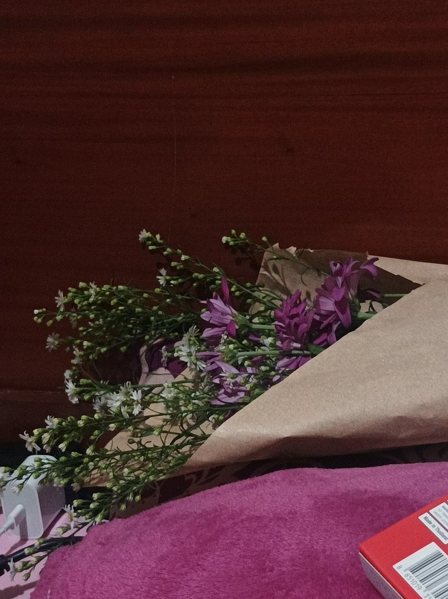elmersglooo's tweet photo. -became a florist for a day (lingaw)
-recieved flowers and food hehe (thank you my love)
-gave gifts to the loml
-niwatch og concert https://t.co/S9aEhmJl9B