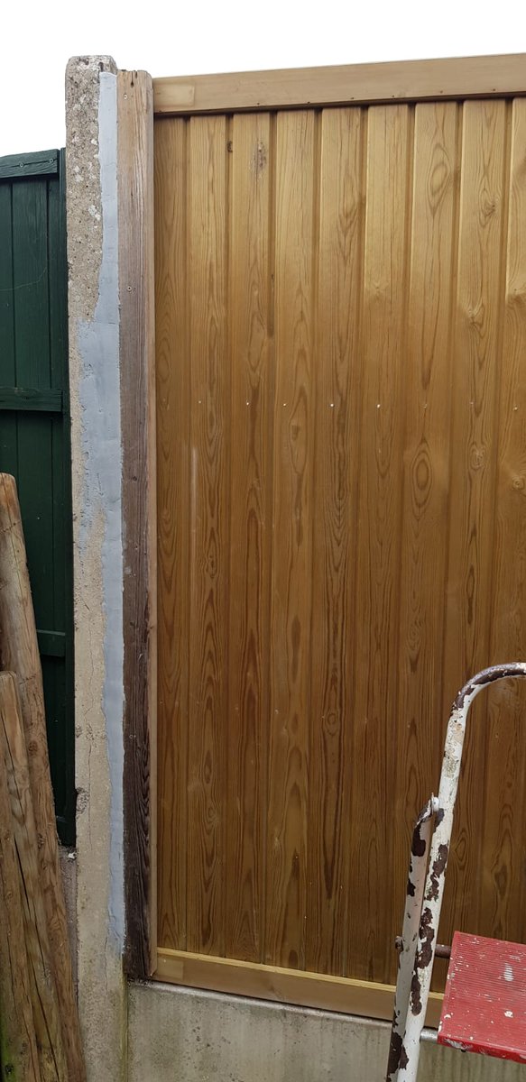 AB Original Epoxy Putty repairs fence spurs suffering from concrete cancer, both rebuilding the damage &amp; protecting the steel rods inside from future rusting &amp; expansion #repair 

10kg of AB used by this client for a job well done 

Read the Case Study 👉 bit.ly/CCAb24