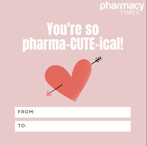 Happy Valentine's Day from Pharmacy Times! <a href="/pharmacytimes/">Shane</a> #pharmacy