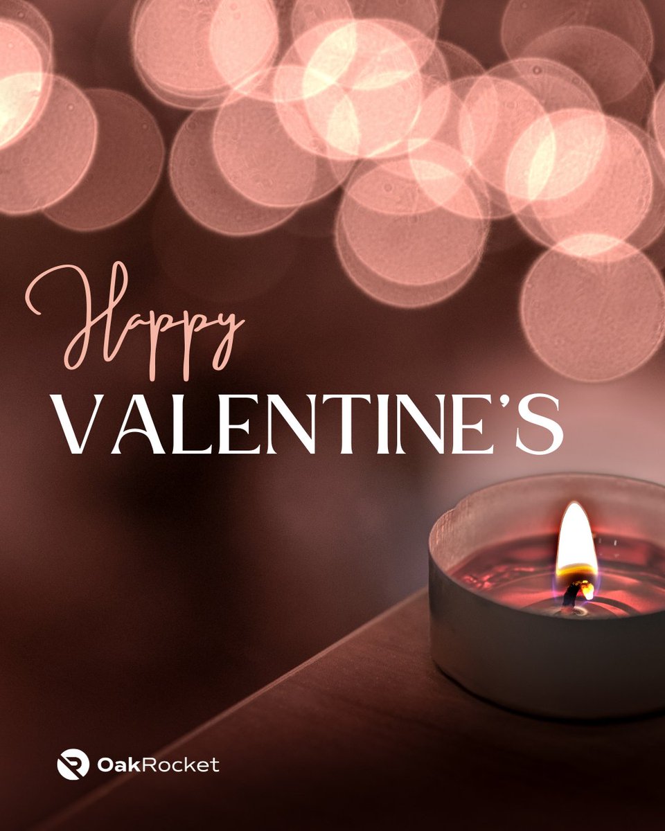 oak_rocket's tweet photo. Happy Valentine's Day!  While it's traditional to give flowers and candy, we find ourselves sharing the gratitude of having so many great customers, partners, friends, and colleagues. https://t.co/YmYkRLKxYZ