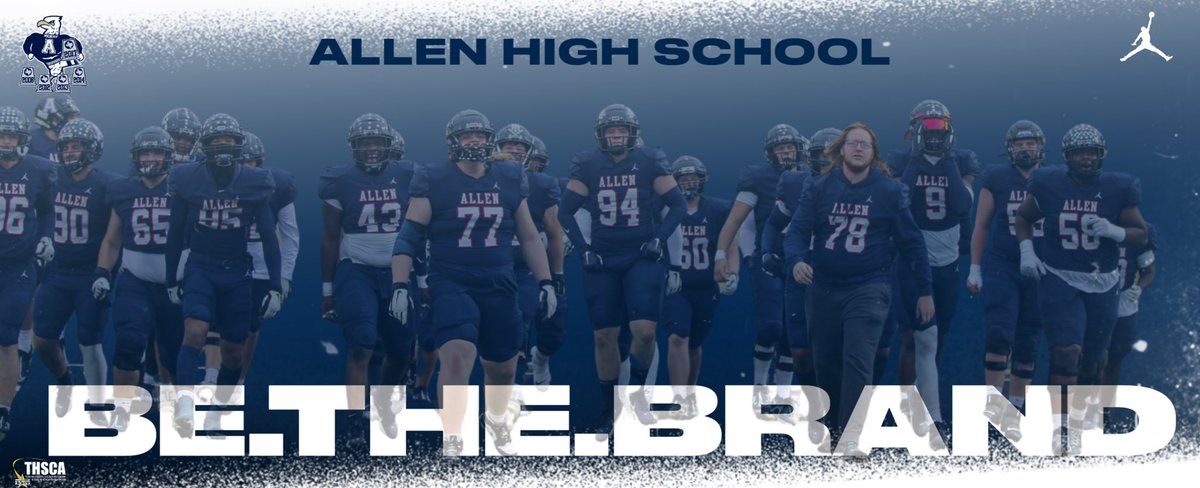 Allen Eagles Football ⭐️⭐️⭐️⭐️⭐️ tweet media