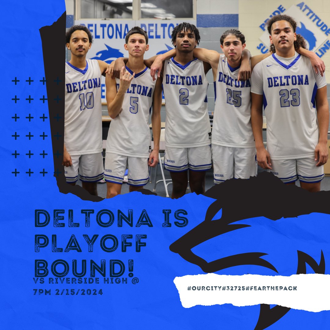 Deltona Wolves Basketball tweet media
