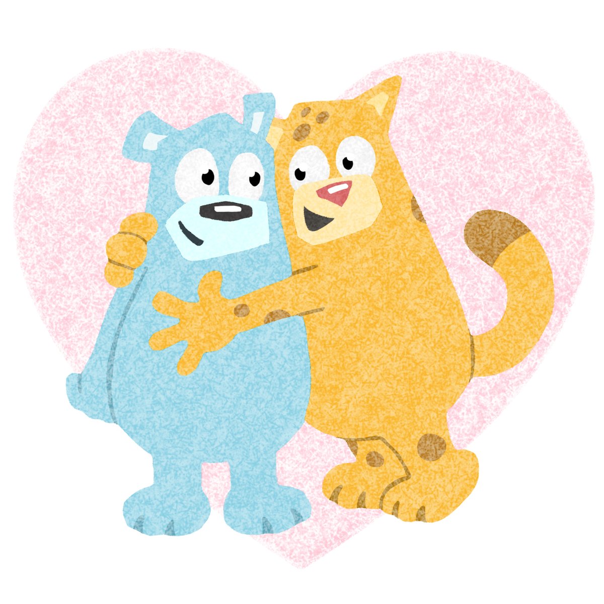 SweMetalChef's tweet image. Happy Valentine&apos;s Day. Give hugs and draw a lot of hearts. :)

#valentines #hug #heart #drawing