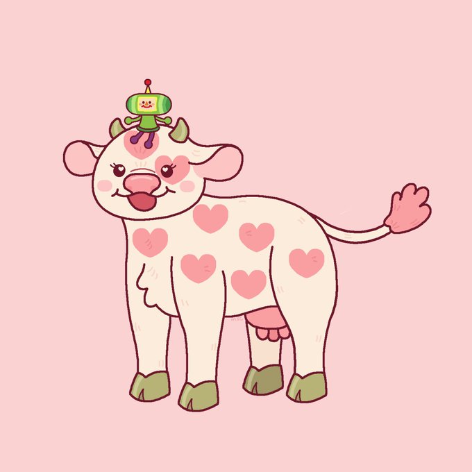 「cow」 illustration images(Latest｜RT&Fav:50)