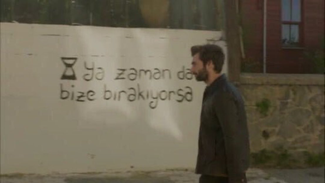 “Ya zaman da bize bırakıyorsa”