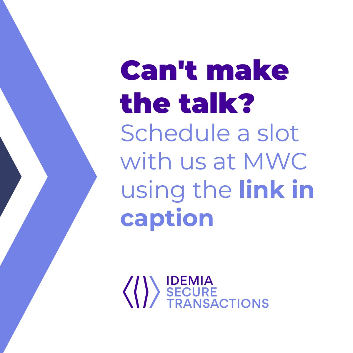 IDEMIA_IST's tweet photo. Join IDEMIA at the #eSIMSummit at MWC '24 in Barcelona from February 26-29 📱
Our experts will be taking the stage to discuss the latest trends + innovations in eSIM for consumers + IoT, providing valuable perspectives on elevating eSIM user experiences➡️ https://t.co/5W8eryHTEe https://t.co/SlOxMc4nOM