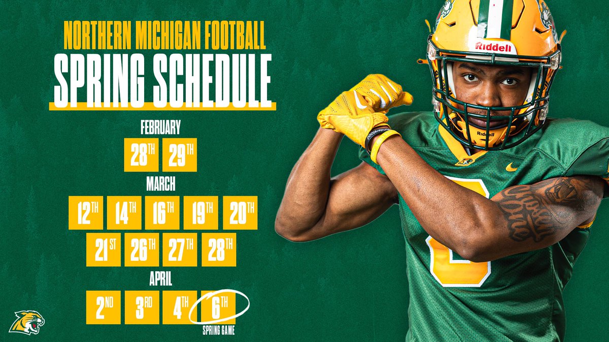 NMU Football tweet media