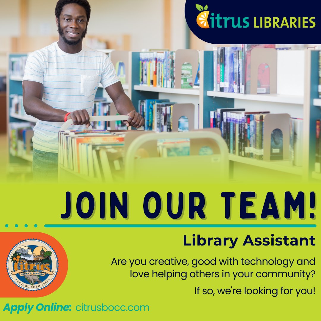 CitrusLibraries tweet media