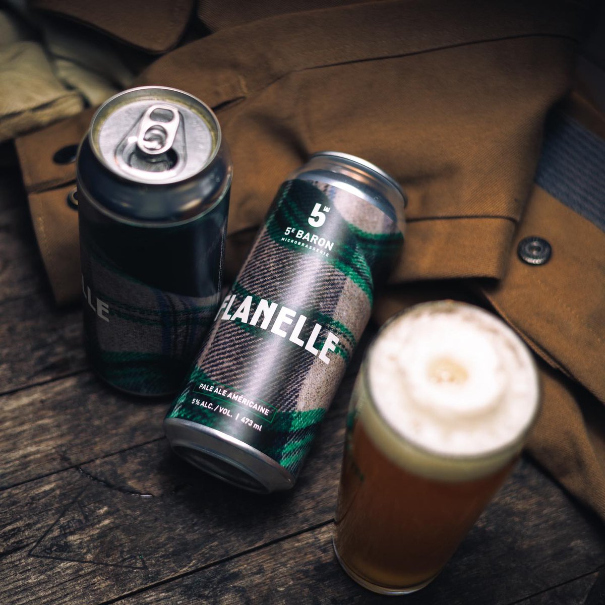 LaBrigadePod's tweet photo. Bière du mois de février du #5eBaron! 🪓
La semaine dernière on vous a présenté la Flanelle. Au goût on y retrouve de l’abricot, de l’ananas et du pamplemousse
Disponible à la brasserie, passez les voir pour l’essayer ou pour assister à un match des #Sens! https://t.co/Gd77d7DJPV