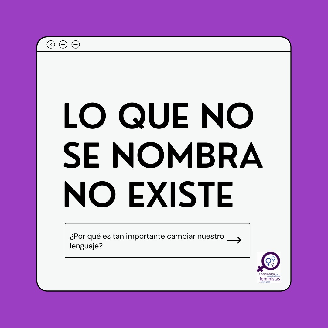 Lo que no se nombra no existe, por tanto todo lo que se nombra existe.
Así que a cuidar y cambiar nuestro lenguaje porque #Si #Importa
#lenguajeNoSexista #8DeMarzo