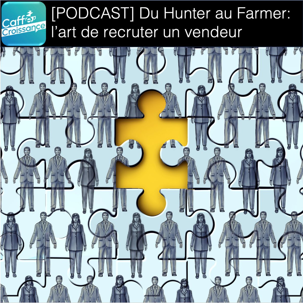 0diolab's tweet photo. Comment recruter un (bon) commercial ? Du 'Hunter' au 'Farmer', @WarcoBrienza et @Tony_Germini abordent l'art de recruter un bon vendeur dans ce nouvel épisode. Avec ce #podcast, quelques réflexes pour bien recruter tout court : lien pour écouter dans 1er commentaire 👇 https://t.co/pQGuPP9b6m