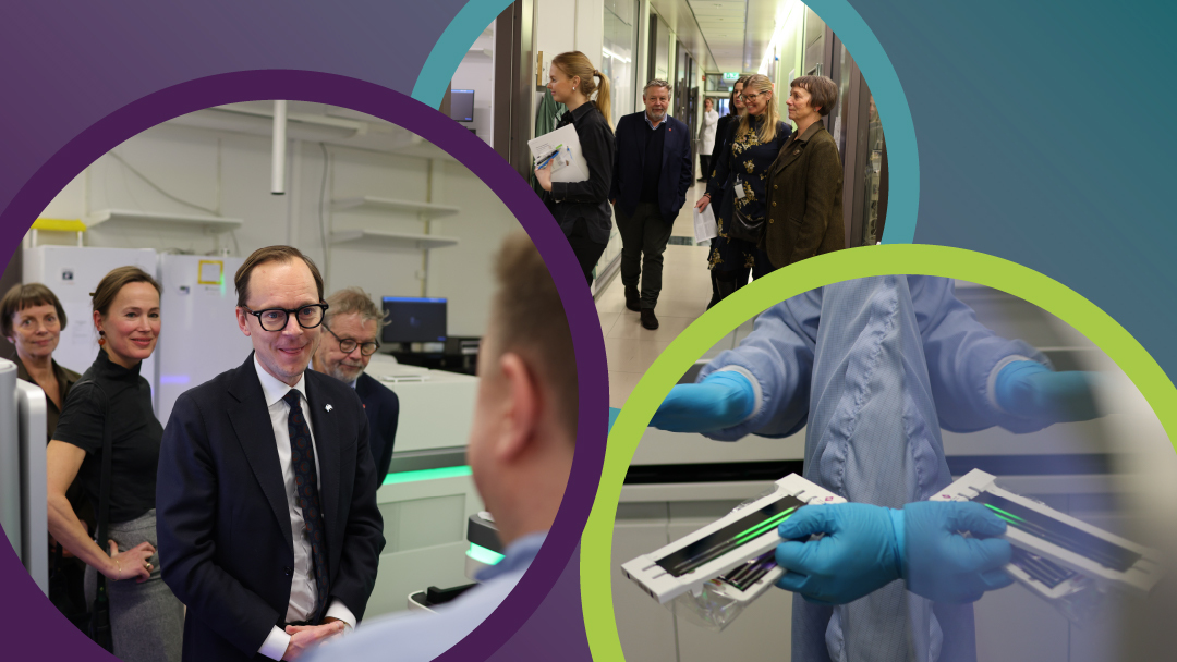 Today, @matsperspektiv, Swedish Minister for Education, visited SciLifeLab to discuss its impact on Sweden as a leading nation in life sciences.He got a chance to meet e.g. SciLifeLab Chair Ylva Engström & @PhillipsonMia, & got a tour by @tuuliel. More ↓ regeringen.se/pressmeddeland…