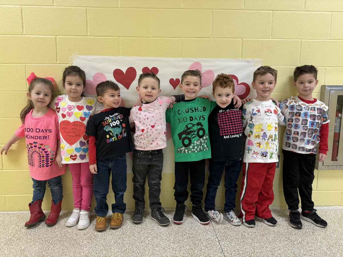 100th Day and Valentine's Day all in one! We are having such a fun day so far in Pre-K! 100 days of love and smiles here at Manetuck!!!❤️💯 <a href="/princiPALvw/">Vanessa Williams</a>