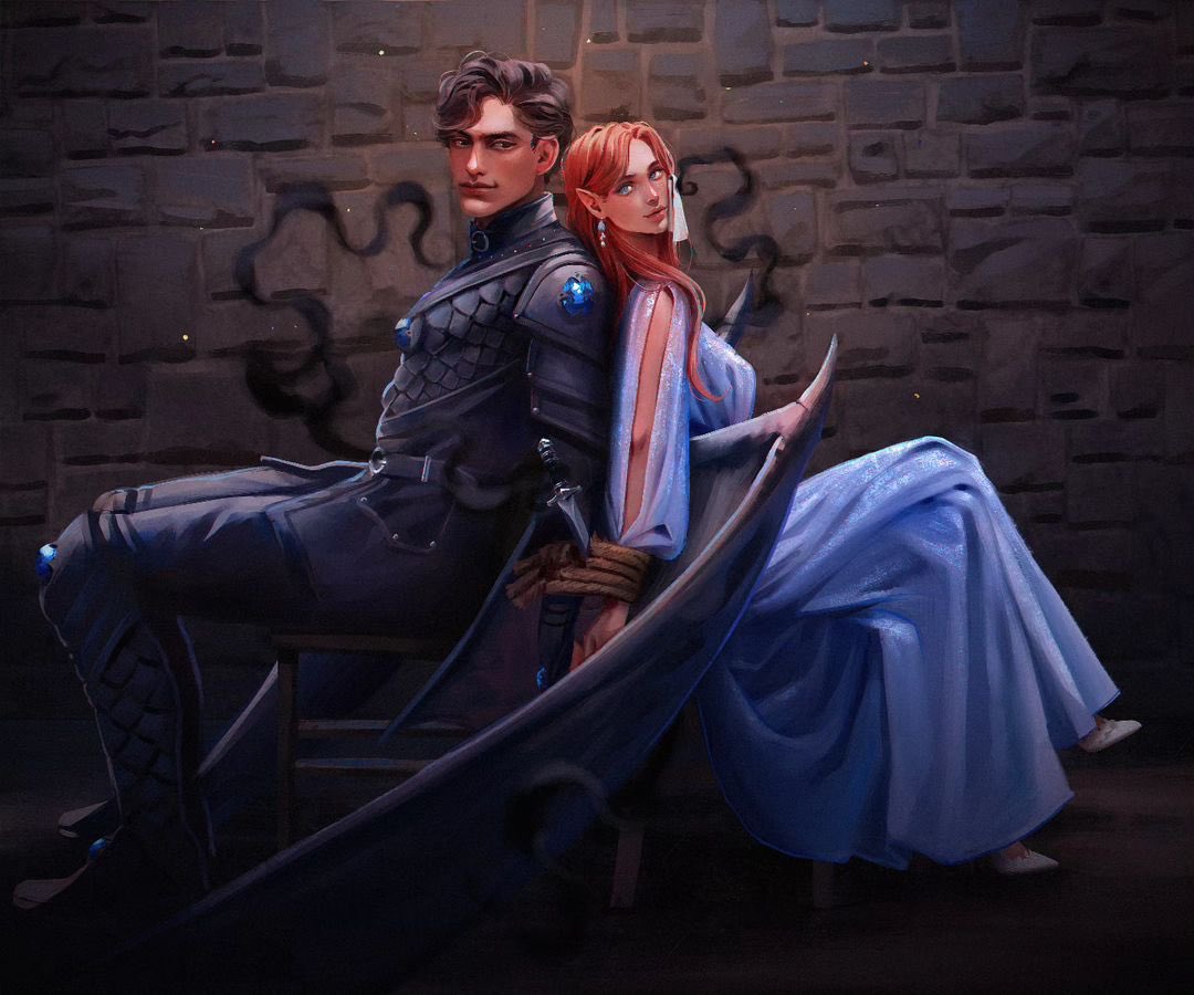 gwynrielweeks's tweet photo. Gwynriel are all tied up after a mission gone wrong (or maybe right👀) 

Art by @lulybot 
Comm by @: smahesh.bookish and @: readsof_luna

No reposts! https://t.co/n9eo24I7zt