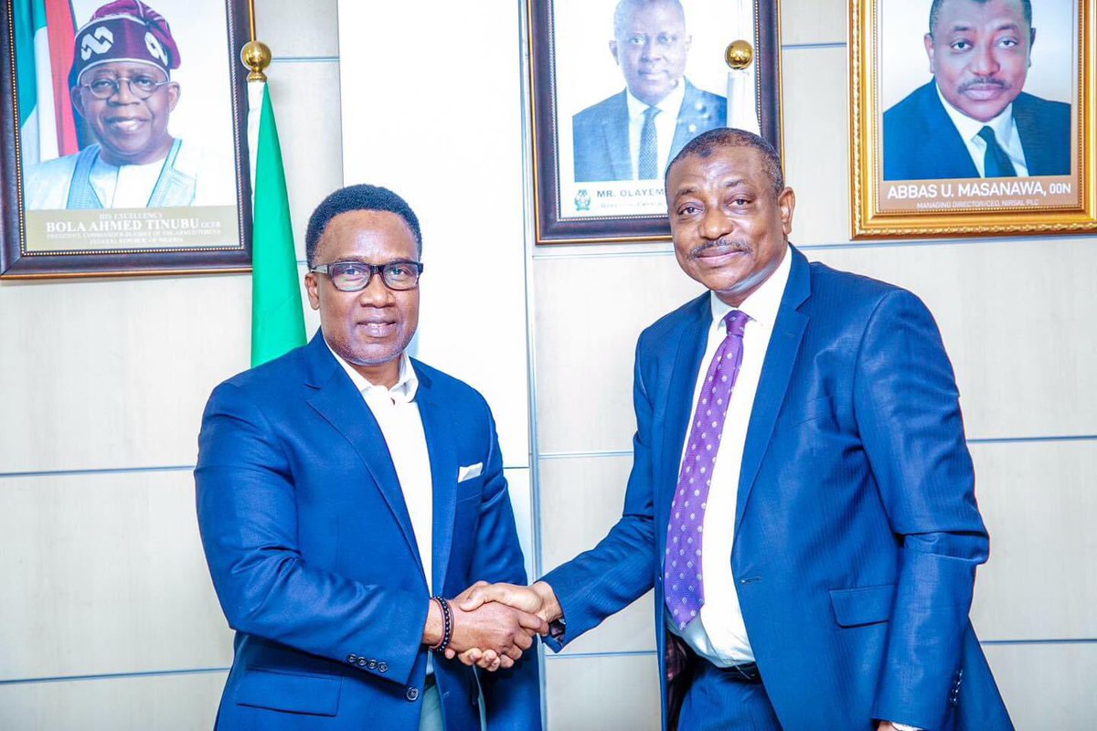 NiMet And NIRSAL Plc To Collaborate And Boost Agricultural Productivity In Nigeria 

The Nigerian Meteorological Agency (NiMet), and the Nigeria Incentive-Based Risk Sharing System for Agricultural Lending (NIRSAL Plc) have announced that they will collaborate on several projects