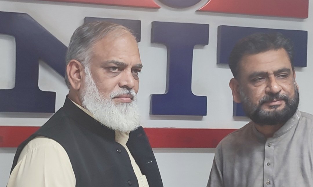 میاں  محمد شفیق کے ساتھ