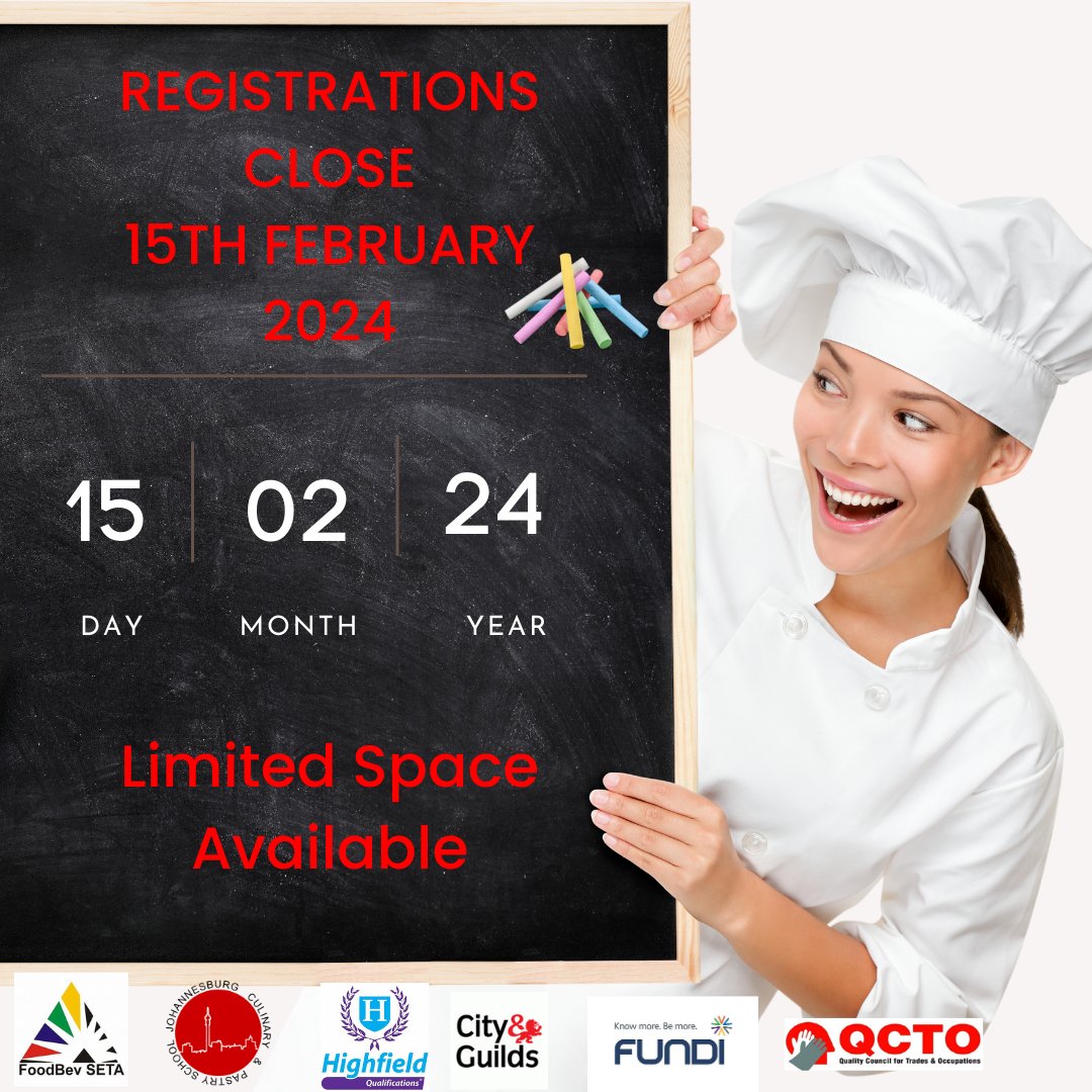 JHB Culinary & Pastry School tweet media