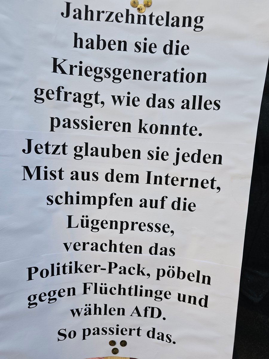 #Ronneburg bei #Gera 14.02.24
Der Gegenprotest wird mehr und mehr...