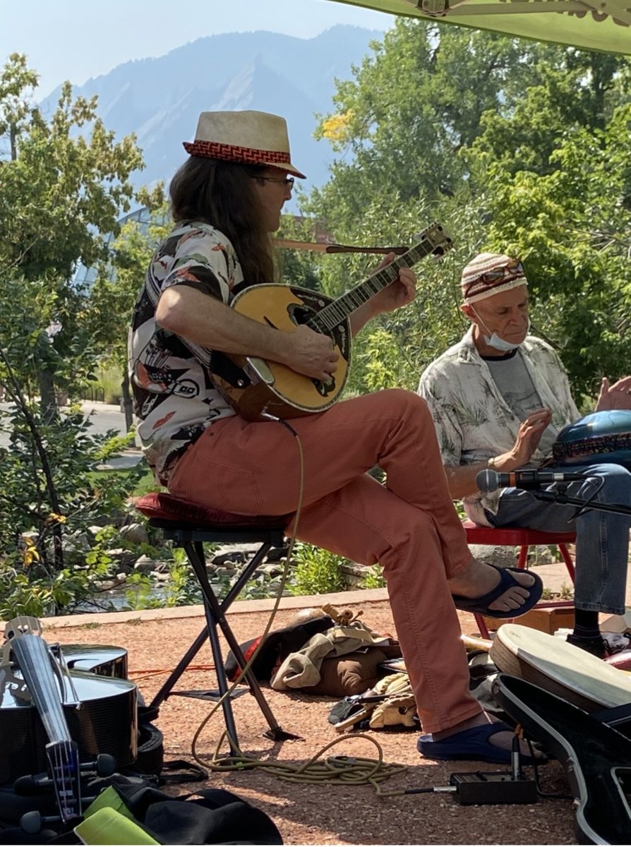 joinBLF's tweet photo. Come to MIDDAY MUSIC MEDITATION, presented by the Boulder Library Foundation TODAY, and on the second Wednesday of every month, noon–1 p.m. at Meadows. Relax and unwind while listening to beautiful music by Victor Mestas, Dexter Payne, James Hoskins and Michael Stanwood. https://t.co/C4XcJPbb6d